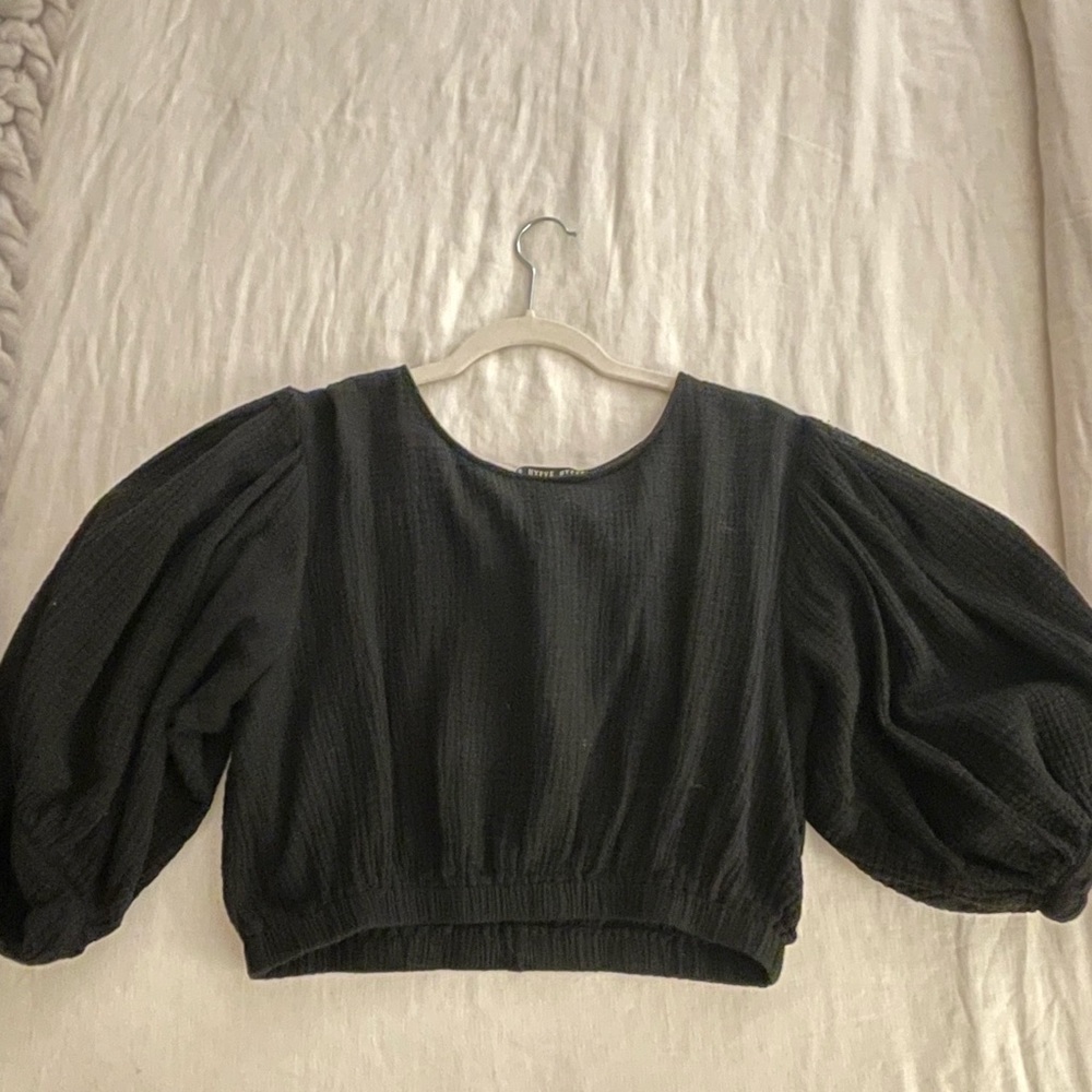 CLAD & CLOTH Linen Blouse